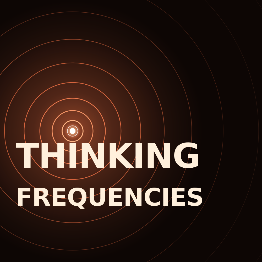 Thinking Frequencies station artwork